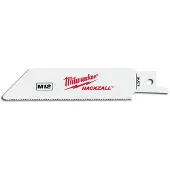 Milwaukee Puukkosahanterä HZ 49005424; 100 mm; 25 TPI; 5 kpl.