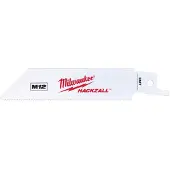 Milwaukee Puukkosahanterä HZ 49005418; 100 mm; 18 TPI; 5 kpl.