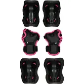 Rollerblade Skate Gear 3 Pack Kyynärpääsuojat