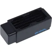 Alphacool NexXxoS XT45 Full Copper 50mm Dual Radiator -jäähdytin, musta
