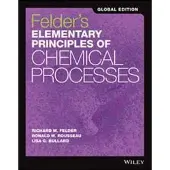Felder's Elementary Principles of Chemical Processes