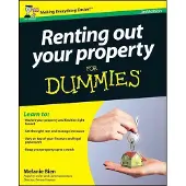 Bookoutlet Renting Out Your Property For Dummies, UK Edition