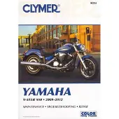 Clymer Huolto-opas Clymer Yamaha etsi mallin mukaan
