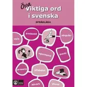 Book Viktiga ord i svenska : språklära