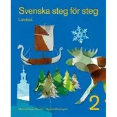 Book Svenska steg för steg 2 lärobok