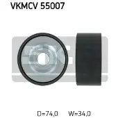 Skf Ohjainrulla, moniurahihna VKMCV 55007