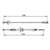 Bosch Vaijeri, seisontajarru 1 987 482 524