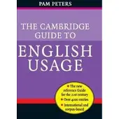 The Cambridge Guide to English Usage