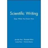 Scientific Writing: Easy When You Know How