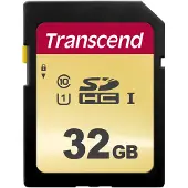 Transcend 500S 32GB SDHC UHS-I Memory Card