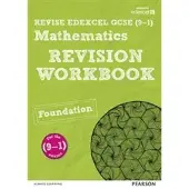 Book Pearson REVISE Edexcel GCSE Mathematics (Foundation) Revision Workbook - for 2025 and 2026 exams: Edexcel