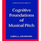Oxford University Press Cognitive Foundations of Musical Pitch