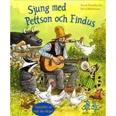 Book Sjung med Pettson och Findus + CD