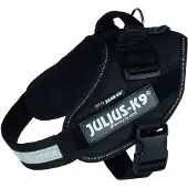 JULIUS K-9 - IDC Powerharness Dog Harness Black Nr 0 - Koirat - Kaulapannat