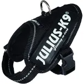 Julius-K9 - IDC Powerharness Dog Harness Black Baby 1 - Koirat - Kaulapannat