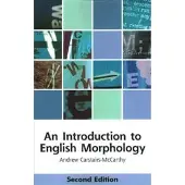 An Introduction to English Morphology: Words and T
