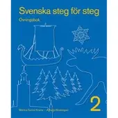 Book Svenska steg för steg 2 övningsbok