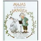 Book Majas alfabetssånger