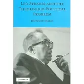 Book Leo Strauss and the Theologico-Political Problem
