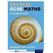 Book Edexcel GCSE Maths Foundation Homework Book
