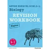 Book Pearson REVISE Edexcel GCSE Biology (Higher) Revision Workbook - for 2025 and 2026 exams: Edexcel