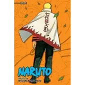 Kishimoto, Masashi Naruto (3-in-1 Edition), Vol. 24