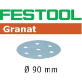 Festool Hiomapaperi STF D90/6 P1500 GR/50 Granat