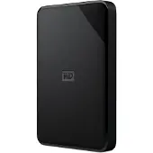 Western Digital – HDD EXT Elements SE 1TB Black (WDBEPK0010BBK-WESN)