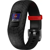 Garmin Vivofit Jr. 2 aktiivisuusranneke (Spiderman, musta)