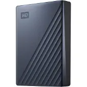 Western Digital My Passport Ultra WDBFTM0040BBL 4TB Sininen