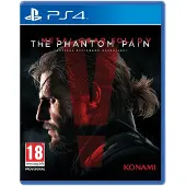 Metal Gear Solid V the Phantom Pain PS4