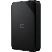 Western Digital – HDD EXT Elements SE 4TB Black (WDBJRT0040BBK-WESN)