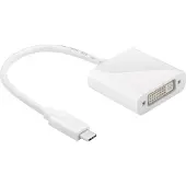Goobay USB-C-DVI-sovitin