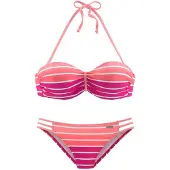 Venice beach Bikini vaaleanpunainen
