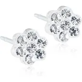 Blomdahl Medical Plastic Daisy 5mm Crystal