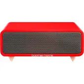 Ultron Aktivboxen Boomer Home, 1-suuntainen, 2.0 kanavaa, Langallinen & langaton, 3 W, 150 - 15000 Hz, Punainen (BOOMERHOME ROT)