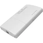 Mikrotik PowerBox Pro RB960PGS-PB - Ulkokäyttöön tarkoitettu Gigabit Ethernet -reititin, valkoinen