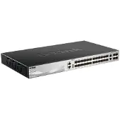 D-Link 24 SFP ports Layer 3 Stackable Managed Gigabit Switch