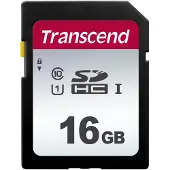 Transcend 300S 16GB SDHC UHS-I Memory Card