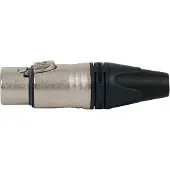 Neutrik NTR-NC3FXX 3-napainen naaraskaapeliliitin