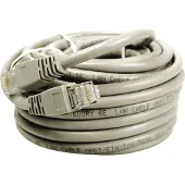Gembird PATCH CABLE CAT6 UTP 20M/GREY PP6U-20M GEMBIRD (PP6U-20M)