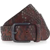 B.belt Vyö Nahka 100 cm Ruskea