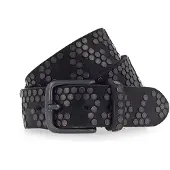 B.belt Vyö Nahka 90 cm Musta