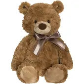 Teddykompaniet Teddy Teddybear In Giftbox - Brown - H:30CM