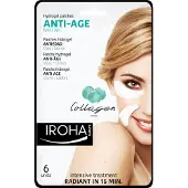 Iroha Hydrogel Anti-Age Kollageeni silmänympärysnaamio - 6 kpl