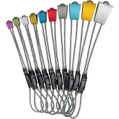 Wild Country Rock On Wire Anodised 1-10 Pysäytin Sarja