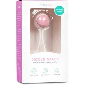 EasyToys Jiggle Balls - Vaaleanpunaiset pallot