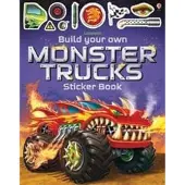 Simon Tudhope Build Your Own Monster Trucks Sticker Book