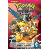 Viz Media, Subs. of Shogakukan Inc Pokemon Adventures: Diamond and Pearl/Platinum, Vol. 8