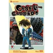Aoyama, Gosho Case Closed, Vol. 59
